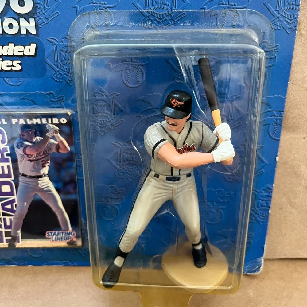 Starting Lineup 1996 Rafael Palmeiro Baltimore Orioles Extended Series Kenner